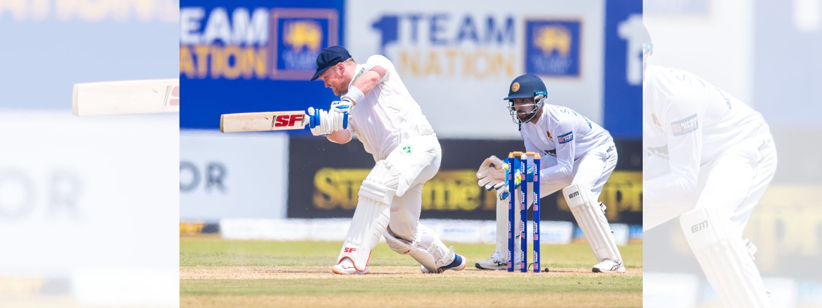 Ireland in its highest Test score of 492